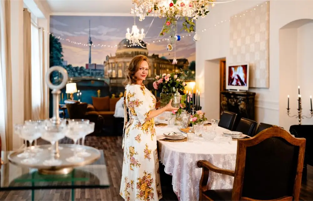 Berlin Art Apartment - Doreen Ober-Blöbaum